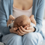 Fontanella neonato, indicatore della salute del bambino